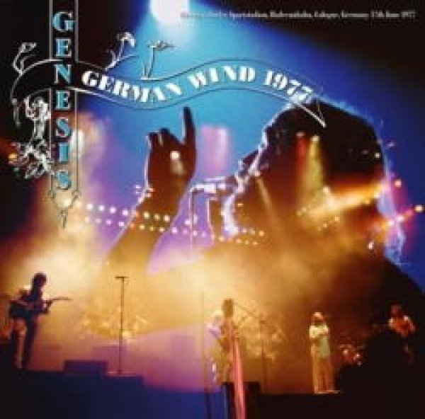 Photo1: GENESIS - GERMAN WIND 1977 2CDR [Amity 102] (1)