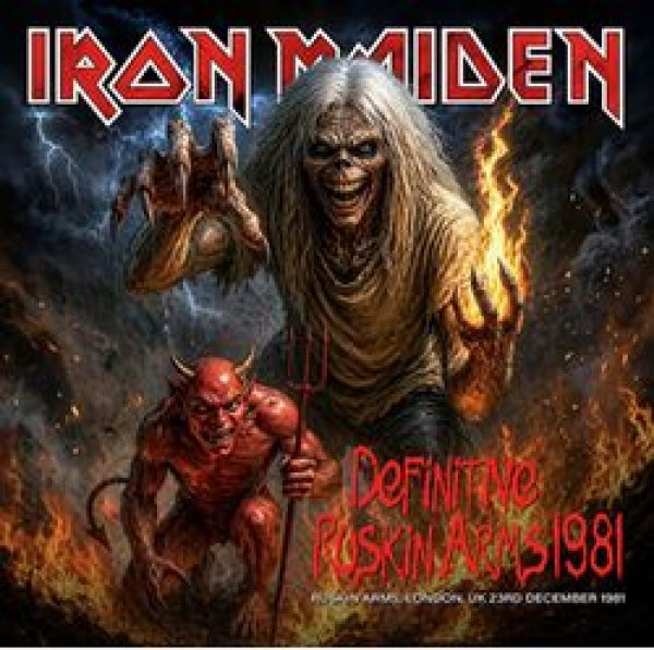 Photo2: IRON MAIDEN - DEFINITIVE RUSKIN ARMS 1981 CD plus Bonus CDR "RUSKIN ARMS 1981: SOUNDCHECK" [ZODIAC 857] (2)