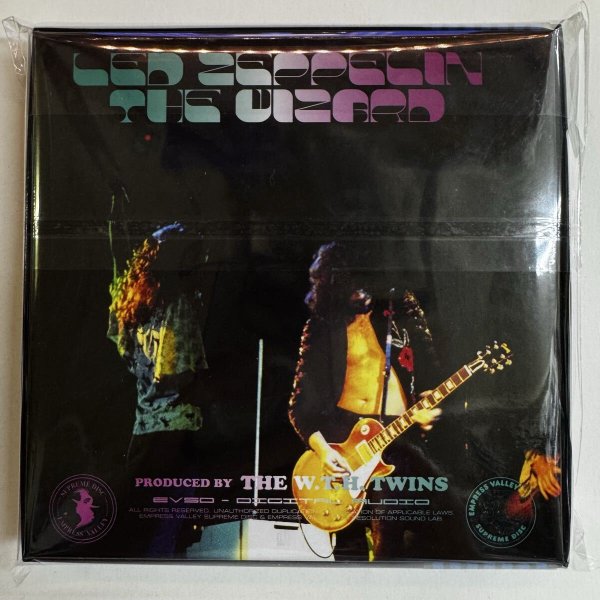 Photo2: LED ZEPPELIN - THE WIZARD 2nd Editin 11CD SOUNDBOARD COLLECTION [EMPRESS VALLEY]  (2)