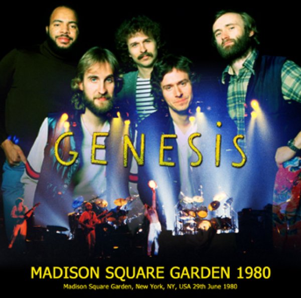 Photo1: GENESIS - MADISON SQUARE GARDEN 1980 2CDR [Amity 506] (1)