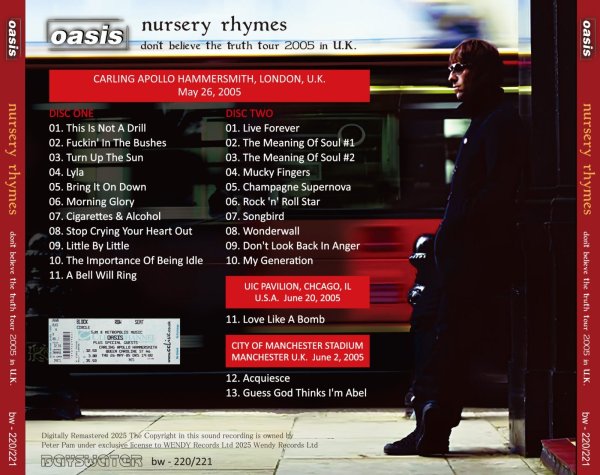 Photo2: OASIS - 2005 NURSERY RHYMES 2CD [BAYSWATER] (2)