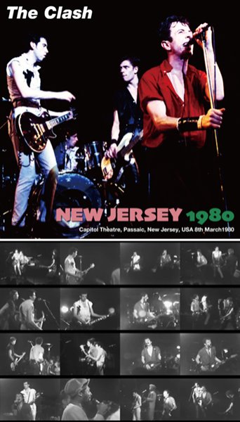 Photo1: THE CLASH - NEW JERSEY 1980 CDR+DVDR [Uxbridge 2928] (1)