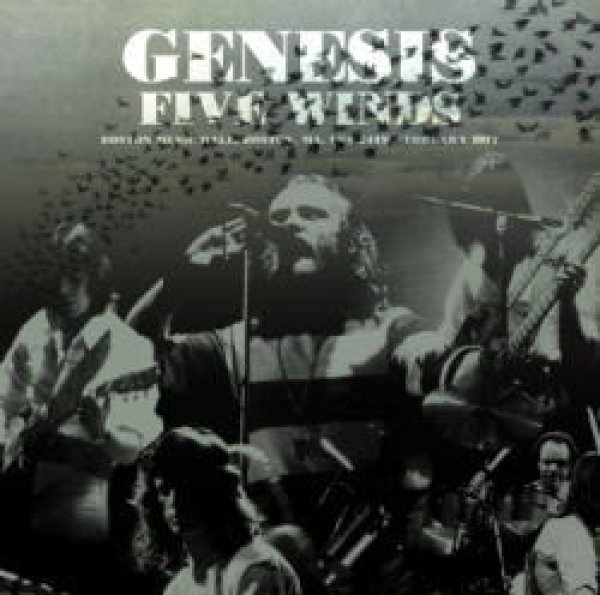 Photo1: GENESIS - FIVE WINDS: BOSTON 1977 DAN LAMPINSKI MASTER 2CDR [Amity 200] (1)
