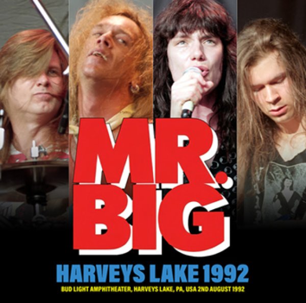 Photo1: MR. BIG - HARVEYS LAKE 1992 2CDR [Shades 2709] (1)