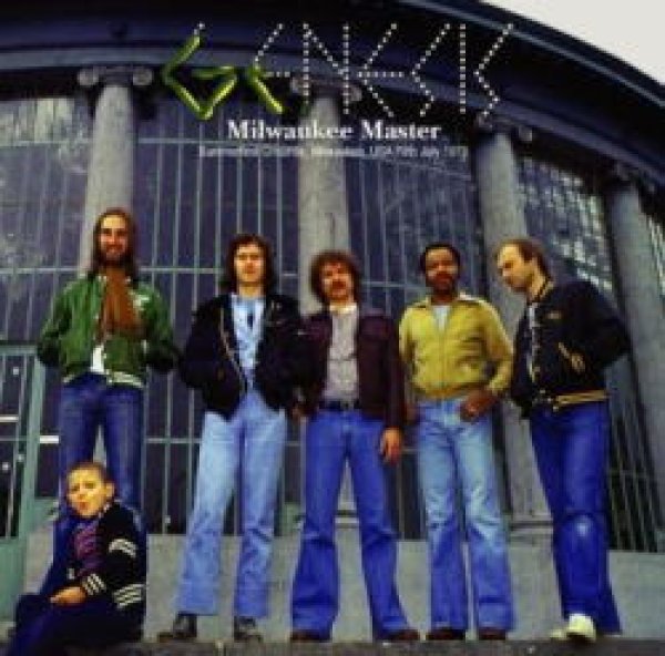 Photo1: GENESIS - MILWAUKEE MASTER 1978 2CDR [Amity 122] (1)