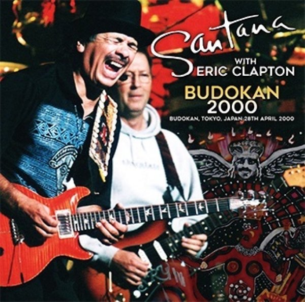 Photo1: SANTANA with ERIC CLAPTON - BUDOKAN 2000 2CD 2nd Press [ZION-107] (1)