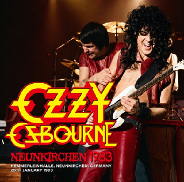 Photo1: OZZY OSBOURNE - NEUNKIRCHEN 1983 CDR [Shades 2708] (1)
