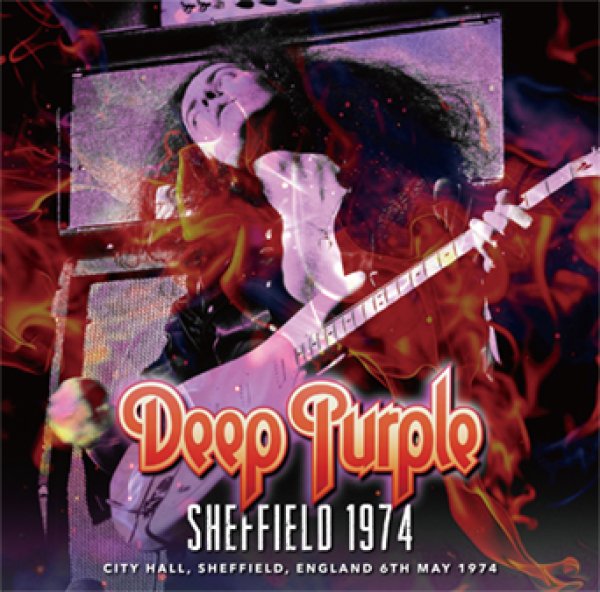 Photo1: DEEP PURPLE - SHEFFIELD 1974 2CD [Darker Than Blue 363/364] (1)