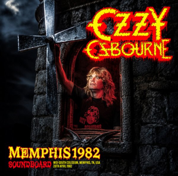 Photo1: OZZY OSBOURNE - MEMPHIS 1982 SOUNDBOARD CD [ZODIAC 860] (1)