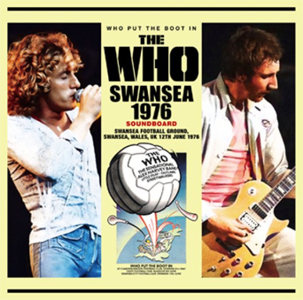 Photo1: THE WHO - SWANSEA 1976 SOUNDBOARD CD [Wardour-660] (1)