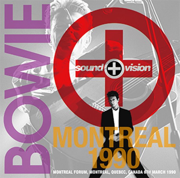 Photo1: DAVID BOWIE - MONTREAL 1990 2CD [Wardour-277] (1)