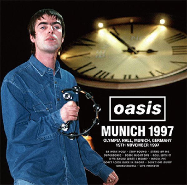 Photo1: OASIS - MUNICH 1997 CD [Wardour-494] (1)