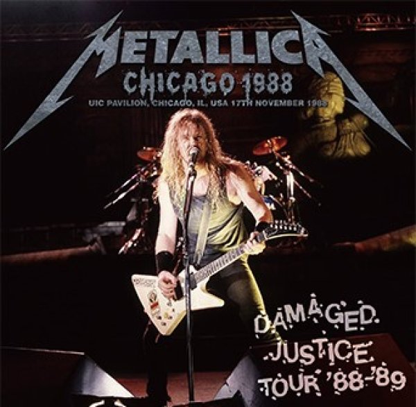 Photo1: METALLICA - CHICAGO 1988 2CD [ZODIAC 381] (1)