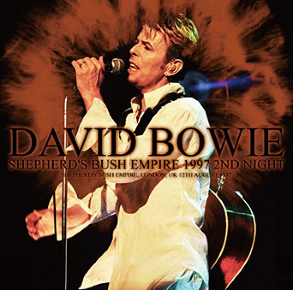 Photo1: DAVID BOWIE - SHEPHERD'S BUSH EMPIRE 1997 2ND NIGHT 2CD [Wardour-189]  (1)