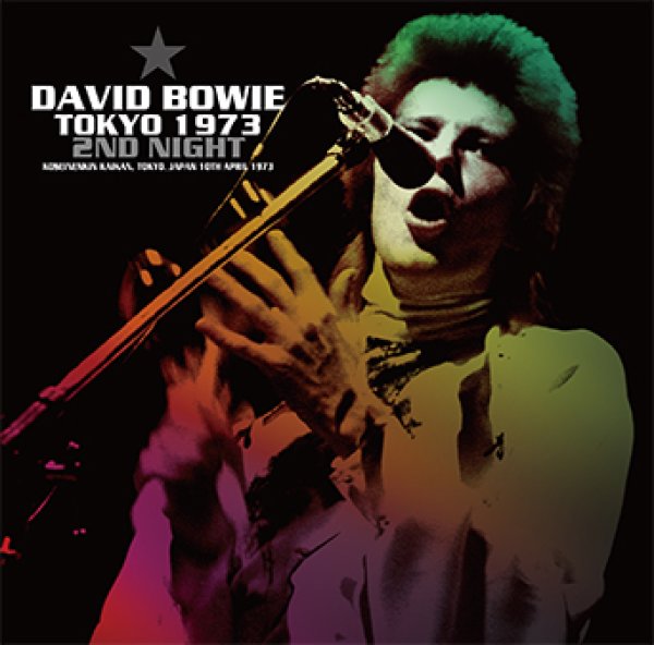Photo1: DAVID BOWIE - TOKYO 1973 2ND NIGHT CD *2nd Press [Wardour-170] (1)