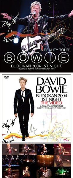Photo1: DAVID BOWIE - BUDOKAN 2004 1ST NIGHT 2CD + Ltd Bonus DVDR "BUDOKAN 2004 1ST NIGHT: THE VIDEO" [Wardour-210] (1)
