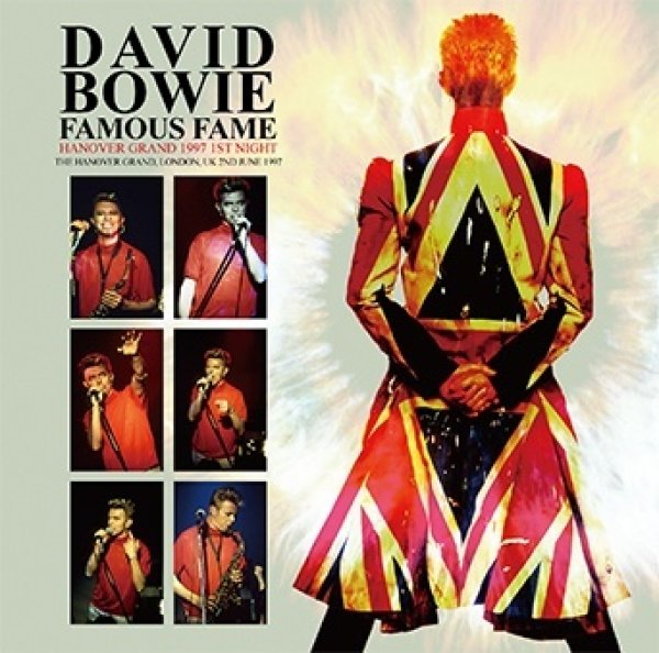 Photo1: DAVID BOWIE - FAMOUS FAME: HANOVER GRAND 1997 1ST NIGHT 2CD [Wardour-235] (1)