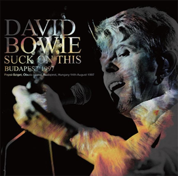 Photo1: DAVID BOWIE - SUCK ON THIS : BUDAPEST 1997 2CD [Wardour-346] (1)