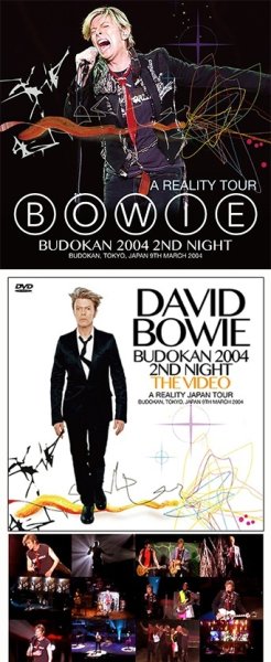 Photo1: DAVID BOWIE - BUDOKAN 2004 2ND NIGHT 2CD + Bonus DVDR "BUDOKAN 2004 2ND NIGHT: THE VIDEO" [Wardour-211] (1)
