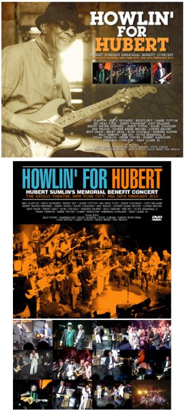 Photo1: V.A. - HOWLIN' FOR HUBERT 3CD + Ltd Bonus DVDR "Howlin' For Hubert" ERIC CLAPTON (1)