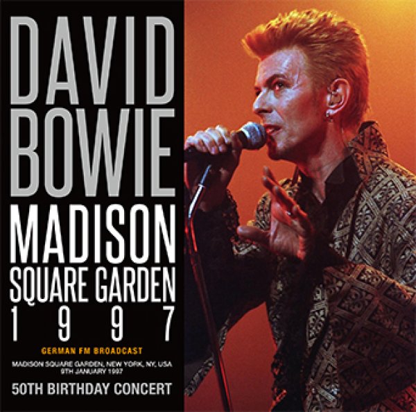 Photo1: DAVID BOWIE - MADISON SQUARE GARDEN 1997 GERMAN FM BROADCAST 2CD [Wardour-344] (1)