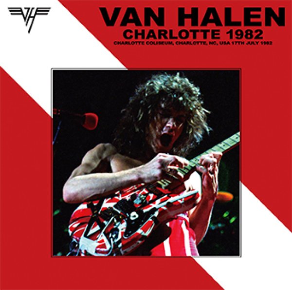 Photo1: VAN HALEN - CHARLOTTE 1982 2CD [ZODIAC 596] (1)