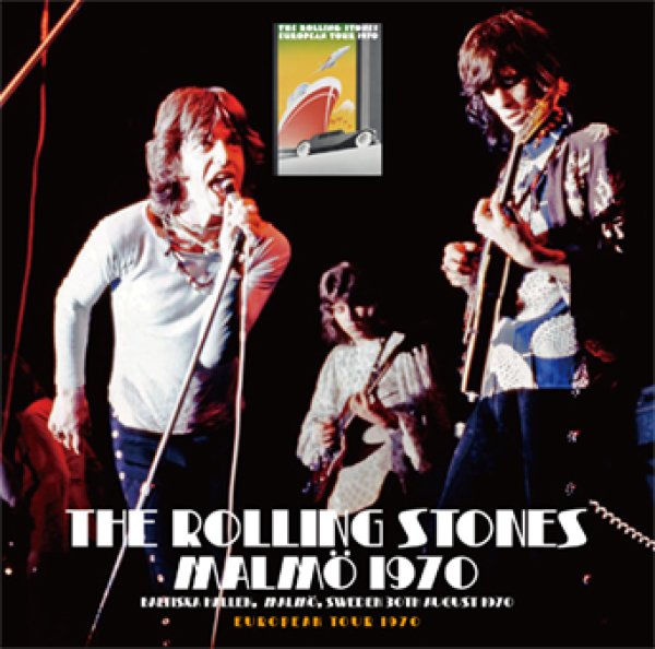 Photo1: THE ROLLING STONES - MALMO 1970 CD (1)