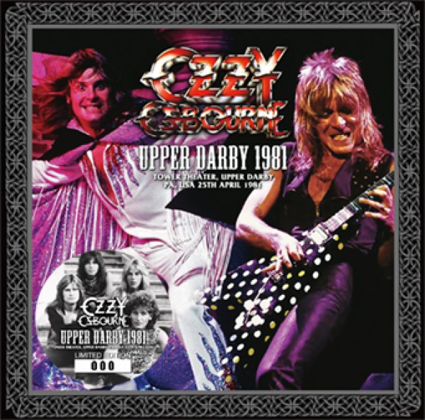 Photo1: OZZY OSBOURNE - UPPER DARBY 1981 CD [ZODIAC 884] (1)