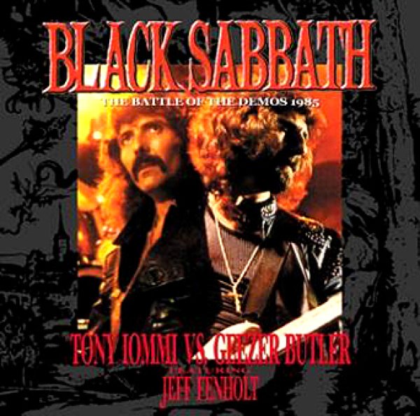 Photo1: BLACK SABBATH - THE BATTLE OF THE DEMOS 1985 CDR [Shades 216] (1)