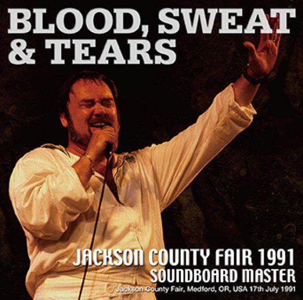Photo1: BLOOD, SWEAT & TEARS - JACKSON COUNTY FAIR 1991 SOUNDBOARD MASTER CDR [Uxbridge 2932] (1)