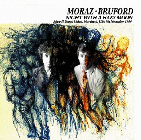 Photo1: PATRICK MORAZ & BILL BRUFORD - NIGHT WITH A HAZY MOON 2CDR [Windmill 037] (1)