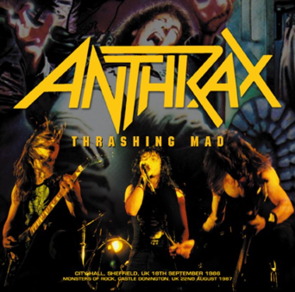 Photo1: ANTHRAX - THRASHING MAD 2CDR [Shades 020] (1)