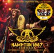 Photo1: AEROSMITH - HAMPTON 1987 SOUNDBOARD CD plus Ltd Bonus Press CD "DEFINITIVE HAMPTON 1987(ZODIAC 594) [ZODIAC 885] (1)