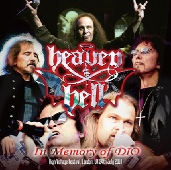 Photo1: HEAVEN & HELL - IN MEMORY OF DIO: HIGH VOLTAGE 2010 CDR [Shades 245] (1)