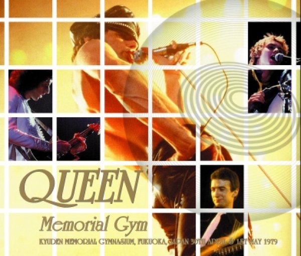 Photo1: QUEEN - MEMORIAL GYM: FUKUOKA 1979 6CDR [Uxbridge 020] (1)