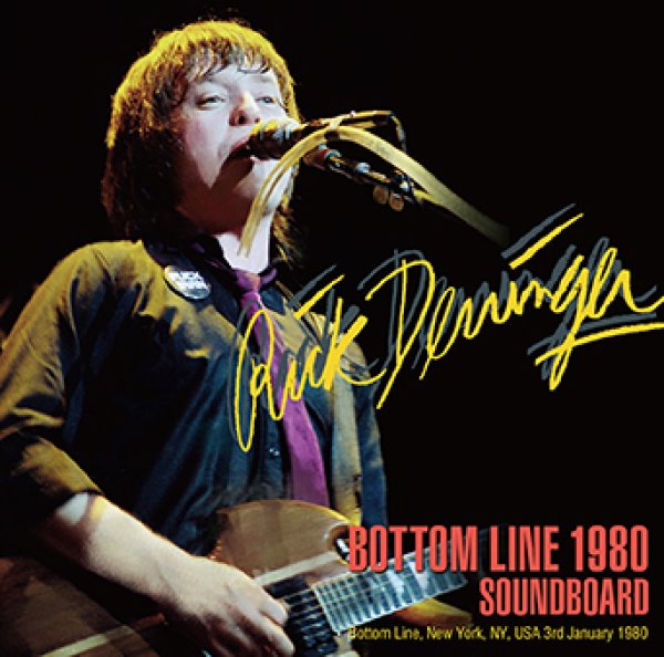 Photo1: RICK DERRINGER - BOTTOM LINE 1980 SOUNDBOARD CDR [Uxbridge 2937] (1)