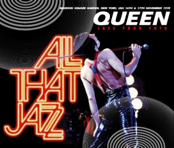 Photo1: QUEEN - ALL THAT JAZZ 4CDR [Uxbridge 153] (1)