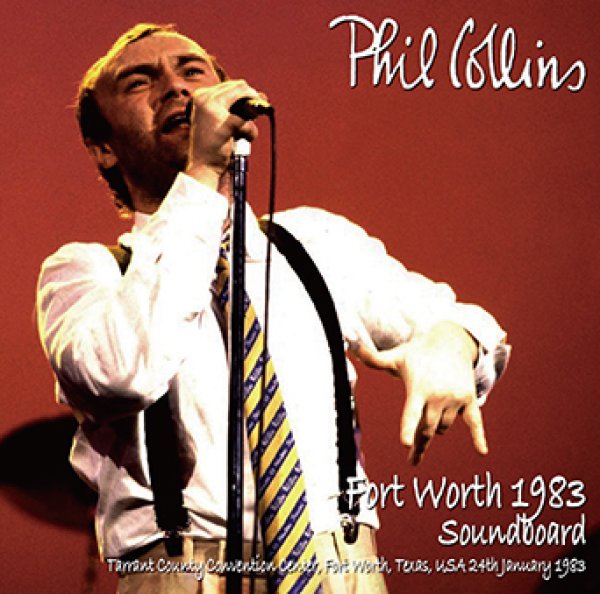 Photo1: PHIL COLLINS - FORT WORTH 1983 SOUNDBOARD 2CDR [Amity 876] (1)