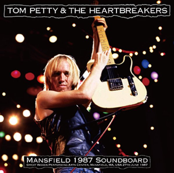 Photo1: TOM PETTY & THE HEARTBREAKERS - MANSFIELD 1987 SOUNDBOARD 2CDR [Uxbridge 2936] (1)