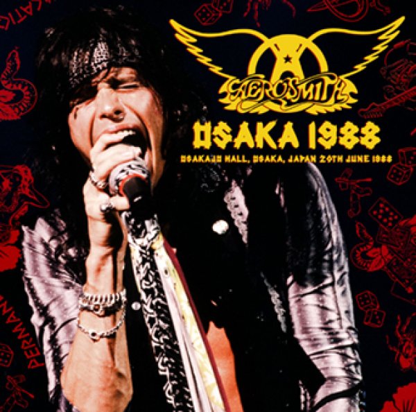 Photo1: AEROSMITH - OSAKA 1988 2CDR [Shades 2538] (1)