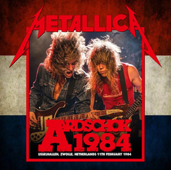 Photo1: METALLICA - AARDSCHOK 1984 CDR [Shades 2699] (1)