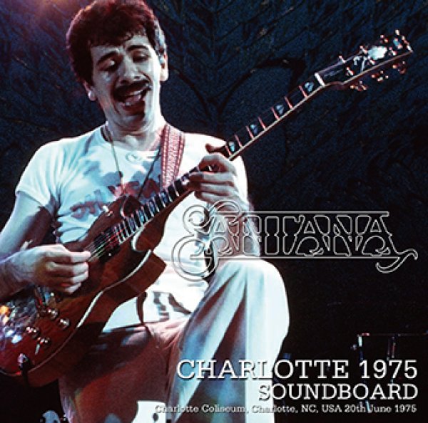 Photo1: SANTANA - CHARLOTTE 1975 SOUNDBOARD 2CDR [Uxbridge 2933] (1)