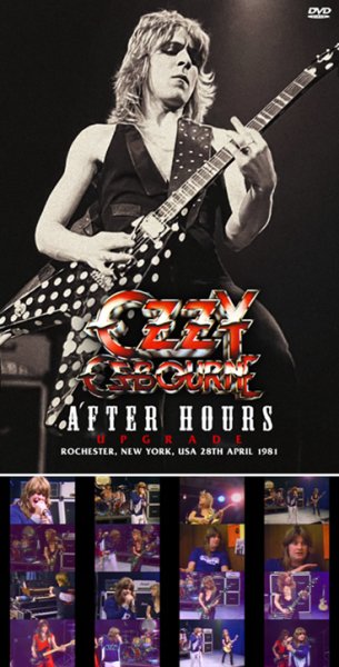 Photo1: OZZY OSBOURNE - AFTER HOURS: UPGRADE DVDR [Shades 2714] (1)