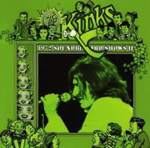 Photo1: THE KINKS - 1972 SOUNDBOARD SHOWS II 2CDR [TRIAL-349] (1)