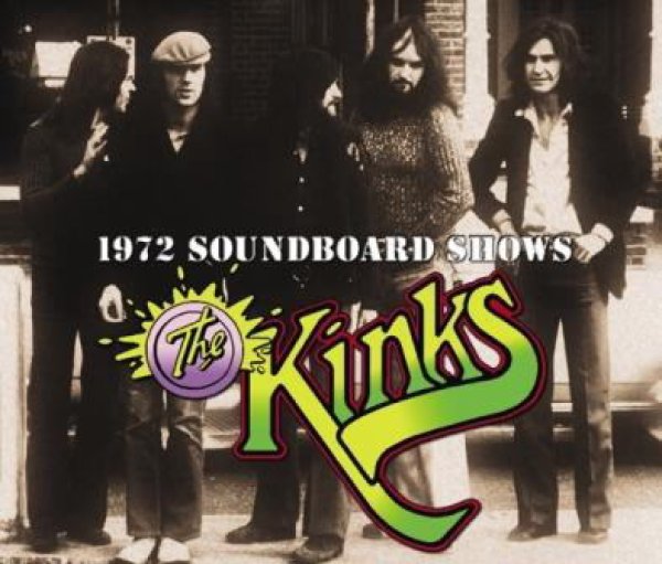 Photo1: THE KINKS - 1972 SOUNDBOARD SHOWS 6CDR [TRIAL-320] (1)
