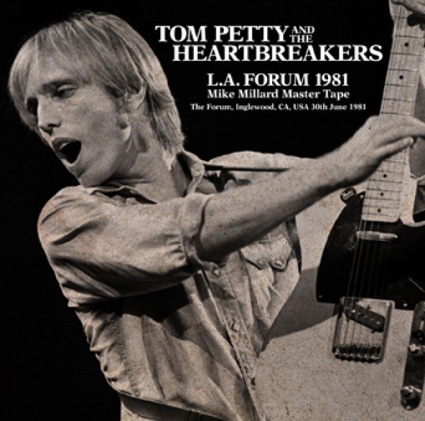Photo1: TOM PETTY AND THE HEARTBREAKERS - L.A. FORUM 1981: MIKE MILLARD MASTER TAPE 2CDR [Uxbridge 1408] (1)