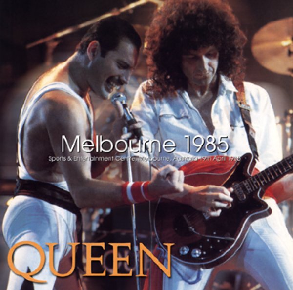Photo1: QUEEN - MELBOURNE 1985 2CDR [TRIAL-190] (1)