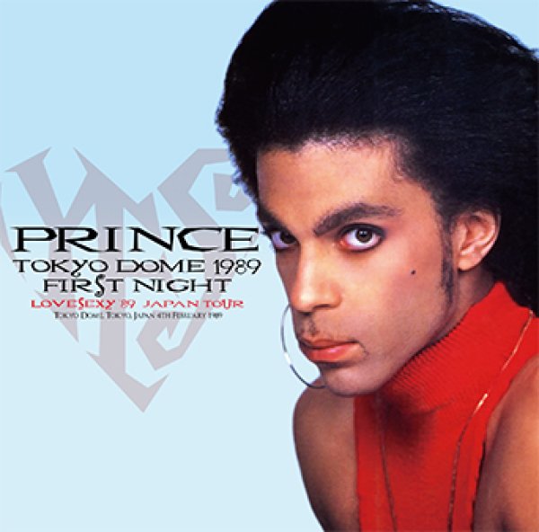 Photo1: PRINCE - TOKYO DOME 1989 1ST NIGHT 2CD [ZION-096] (1)