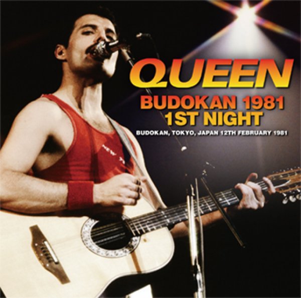 Photo1: QUEEN - BUDOKAN 1981 1ST NIGHT 2CD [Wardour-615] (1)