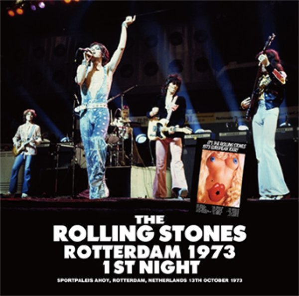 Photo1: THE ROLLING STONES - ROTTERDAM 1973 1ST NIGHT CD (1)
